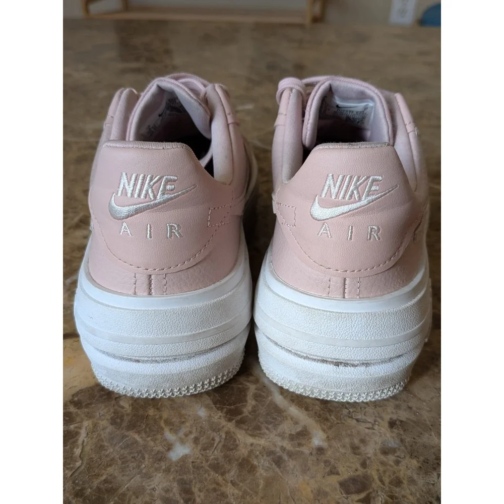 Nike Air Force 1 PLT.AF.ORM Pink Oxford Rose DJ9946-602  6 Women's